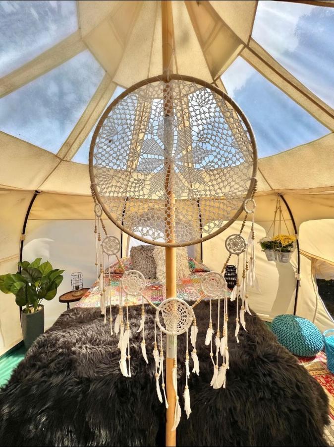 The Aries-A Stargazing, Luxury Glamping Tent Rogersville Eksteriør bilde