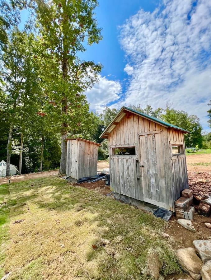 The Aries-A Stargazing, Luxury Glamping Tent Rogersville Eksteriør bilde