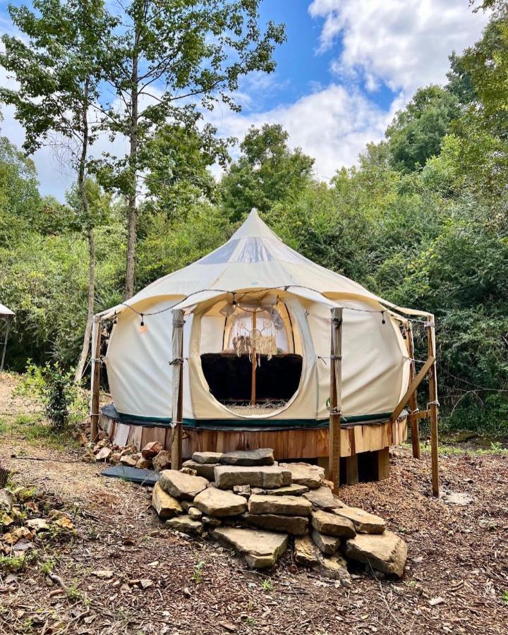 The Aries-A Stargazing, Luxury Glamping Tent Rogersville Eksteriør bilde