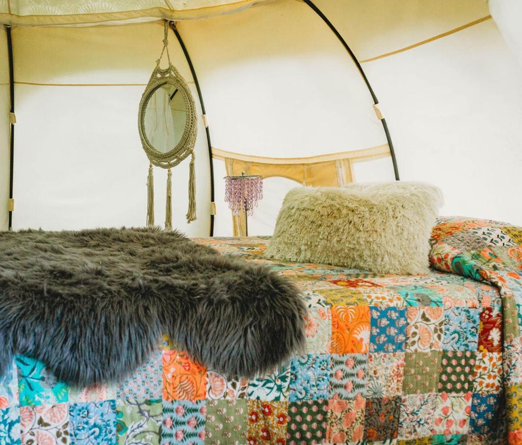 The Aries-A Stargazing, Luxury Glamping Tent Rogersville Eksteriør bilde